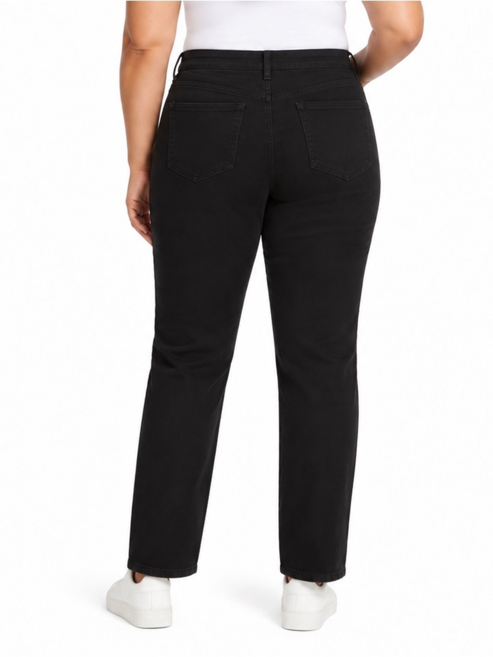 NWT- Gloria Vanderbilt Sculpt Stretch Classic Rise Tapered Jeans Size 18 - Picture 3 of 3